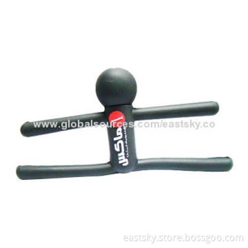 Customized Man-shaped USB Drive, Made of Soft PVC Material, OEM Orders Welcomed